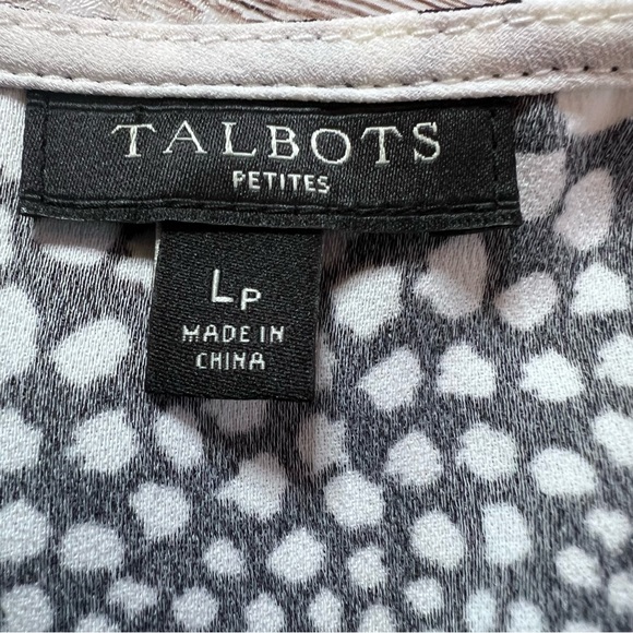 💚Talbots PL top - Picture 5 of 6